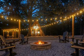 Secluded Luxury Cabin with Hot Tub & Cozy Firepit Stay in Murray, Kentucky - Image 3
