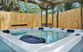 Superhost Oasis: Private Pool + Hot Tub + Pets! - Image 2
