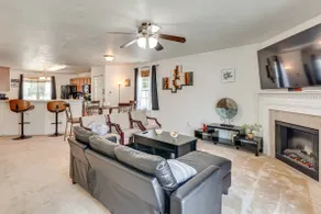 6 Mi to Dtwn Raleigh: Townhome w/ Fenced Patio! - Image 4