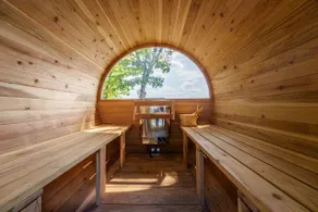 Lakefront | Sauna, Kayaks, Fire Pit, & Huge Deck - Image 3