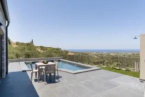 Secluded Villa W Private Pool, Children Play Area, Pool Table, Bbq & Sea Views - Image 5