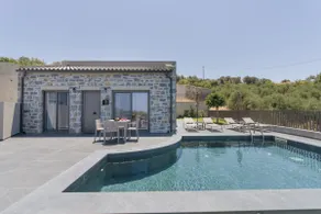 Secluded Villa W Private Pool, Children Play Area, Pool Table, Bbq & Sea Views - Image 2