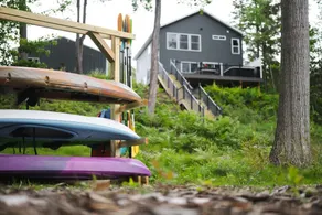 Newly Built Riverfront Kayaks Hot Tub King Ac - Image 5
