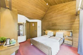 Central Saas-Fee Double Room w/ Mountain Views - Image 3