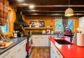 Chic Designer Log Cabin Hot Tub + Pool Table+Decks - Image 2