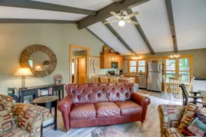 2 Mi to Marina: Family Home w/ Dock on Sibley Lake - Image 4
