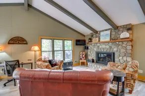 2 Mi to Marina: Family Home w/ Dock on Sibley Lake - Image 3
