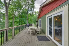 2 Mi to Marina: Family Home w/ Dock on Sibley Lake - Image 2