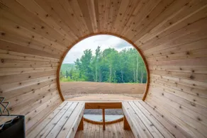 Chalet Le Lea - Spa & Sauna - Image 2