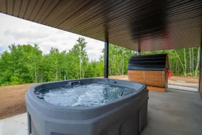 Chalet Le Lea - Spa & Sauna - Image 3