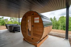 Chalet Le Lea - Spa & Sauna - Image 5