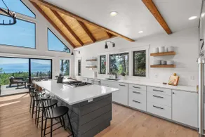 A-Frame Cedar Retreat w/ Hot Tub, Secret Game Room - Image 5