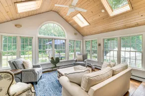 Pool, Sunroom & Gardens: Luxe Sandy Hook Home! - Image 3