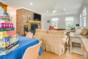Pool, Sunroom & Gardens: Luxe Sandy Hook Home! - Image 5