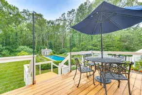 Pool, Sunroom & Gardens: Luxe Sandy Hook Home! - Image 2