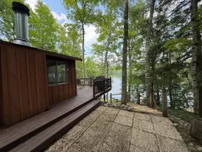 Cozy 3BR Northwoods Lakeside Cabin | Deck-Firepit - Image 2