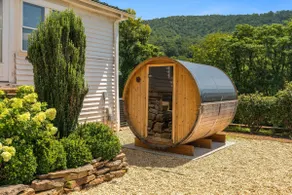 Barrel Sauna, Hot Tub & Views - Image 2
