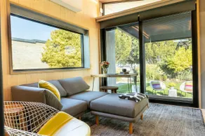 Stay on the Square, Modern Tiny Cabin - Image 3