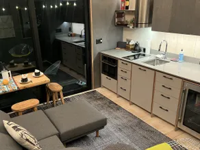 Stay on the Square, Modern Tiny Cabin - Image 5