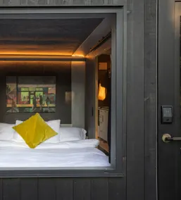 Stay on the Square, Modern Tiny Cabin - Image 4