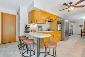 9 Mi to Downtown Rushville: Cozy Getaway w/ Grill - Image 5