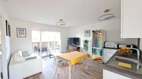 3-room flat, 10 minutes from the beaches - Image 3