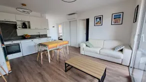 3-room flat, 10 minutes from the beaches - Image 5