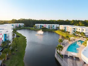 Spacious 3BR | Pool, Gym, Near Beach & Speedway - Image 4