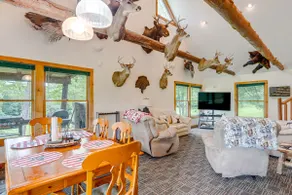 Pet-friendly Cabin on 86 Acres in Scio: Fish, Hike - Image 4