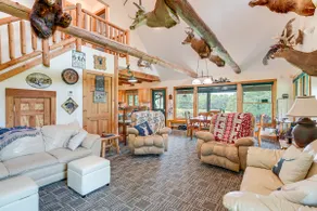 Pet-friendly Cabin on 86 Acres in Scio: Fish, Hike - Image 5