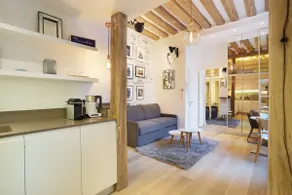 Charming Studio - Le Marais / Beaubourg - Image 5