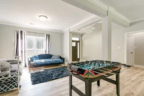 Secluded 18-acre Retreat in Staley w/ Game Room - Image 2