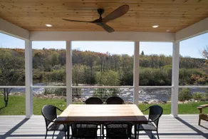 RW38-New Blackwater River front Home in Davis - Image 2