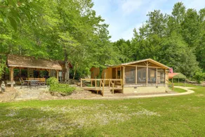 Serene Cabin w/ Pond & Creek on South Saluda River - Image 2