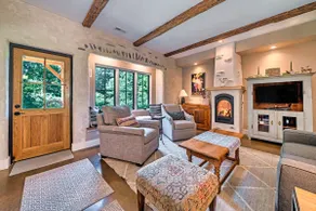 Chateau-Style Mountain Cottage | Brook • Gardens - Image 2