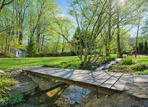 Chateau-Style Mountain Cottage | Brook • Gardens - Image 3