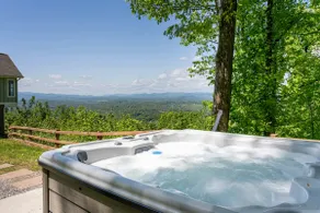 Mountainside Tranquility- Hot Tub Views Fire Pit Family Friendly - Image 4