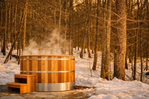 Secluded Catskills Treehouse | Hot Tub + Roof Deck - Image 3