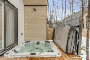 Aigle Blanc Comfort & Nature Spa, Fireplace - Image 2