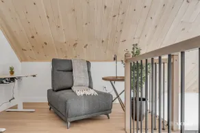 Aigle Blanc Comfort & Nature Spa, Fireplace - Image 3