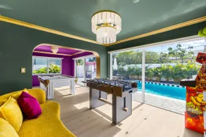 5 Min to Beach Heated Pool HotTub 85”TVs BBQ Games - Image 3