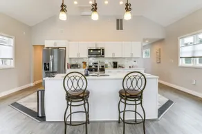 Dock + Backyard Bar: Spacious Barnegat Bay Retreat - Image 4
