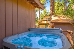 Country Club Cabin ~ Fenced Yard, Dog-friendly cabin in heart of Big Bear with hot tub. - Image 2