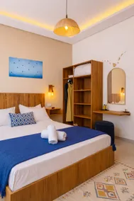 Chic Boho Stay w/ Parking, Rooftop & Workspace - Image 3