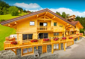 Nougat Chalet-14 pers-pool jacuzzi and sauna - Image 2