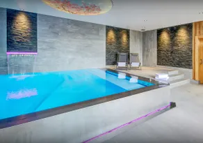 Nougat Chalet-14 pers-pool jacuzzi and sauna - Image 3