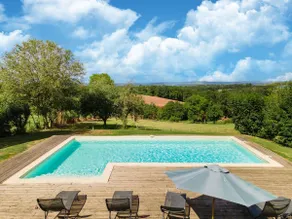 Sommerhus med pool i Coubjours - Image 2