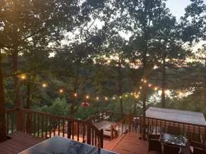New Hot Tub Judes Peak on Big Piney Creek - Image 5
