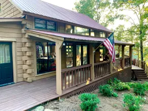 New Hot Tub Judes Peak on Big Piney Creek - Image 4