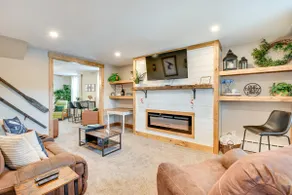 Recently Renovated Harveys Lake Retreat w/ Dock! - Image 5